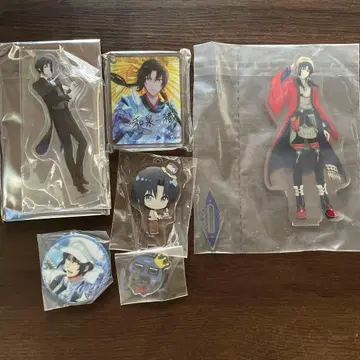 아이나나 이즈미 이오리 아크릴 스탠드 캔뱃지 5세트