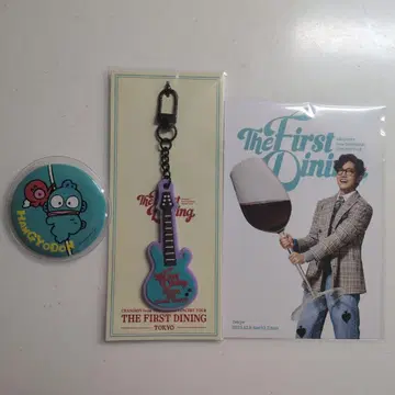 창민 회장 한정판 기타 키링 엽서 캔뱃지 세트