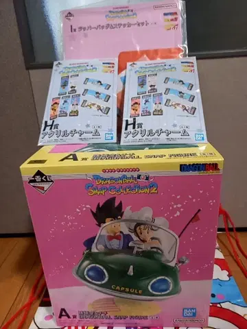 드래곤볼 제일복권 a상 손오공&치치 HI 증정품 포함