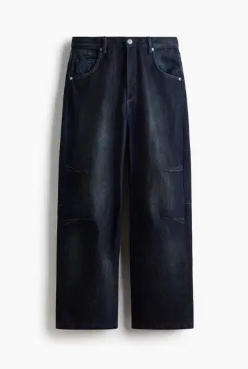 H&M 배기핏 다크 데님 31/30