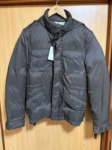 택 포함 URBANRESEARCH 다운 자켓 카키 사이즈 40 ( L )