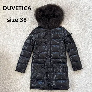 DUVETICA 다운 코트 38 사이즈 블랙