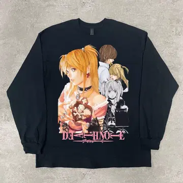 DEATHNOTE 데스노트 미사 [ L 사이즈 ] 긴팔 블랙