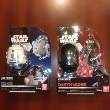 EGG FORCE 스타 워즈 R2-D2 다스 베이더