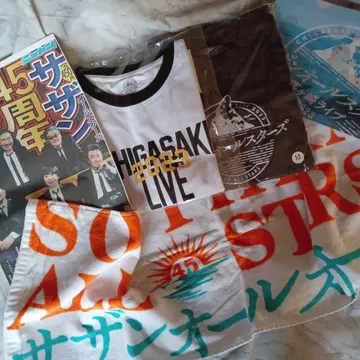 서던 올스타즈 치가사키 라이브 굿즈