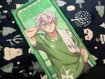 귀멸의 칼날 극락탕 타월 시나즈가와 사네미