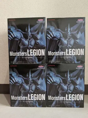 유희왕 오벨리스크의 거신병 피규어 4체 세트