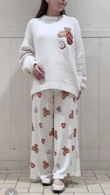 젤라피케 페이보릿 올 패턴 롱팬츠