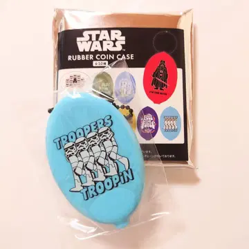 STAR WARS 러버 코인 케이스 스톰 트루퍼
