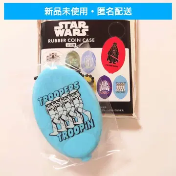 도쿄 코믹콘 STAR WARS 러버 코인 케이스 스톰 트루퍼