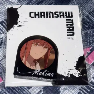 체인소 맨 아크릴 블록 마키마 한국 POPUP