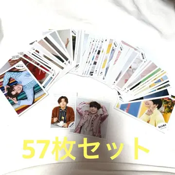 나니와단시 나가오 켄토 공식 사진 세트