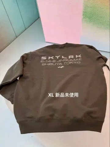 SKYLRK L 사이즈 트레이닝복