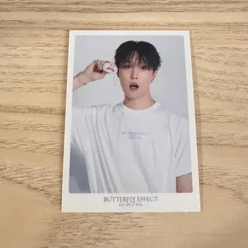 FANTASTICS 호리 나츠키 포토 카드 시크릿