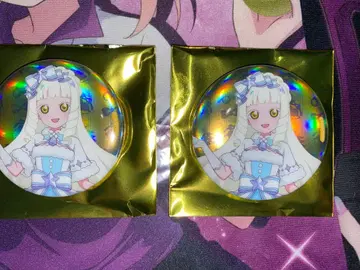 비밀의 아이프리 츠무기 캔뱃지 세트