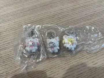 산리오 가챠가챠 메지루시 액세서리