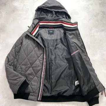 겨울 인기 다운 BEAMS 다운 자켓 퀼팅 트리콜로르 L