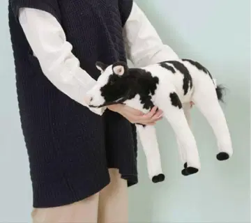 후지보에키 소 리얼 애니멀 동물 봉제 인형 빅