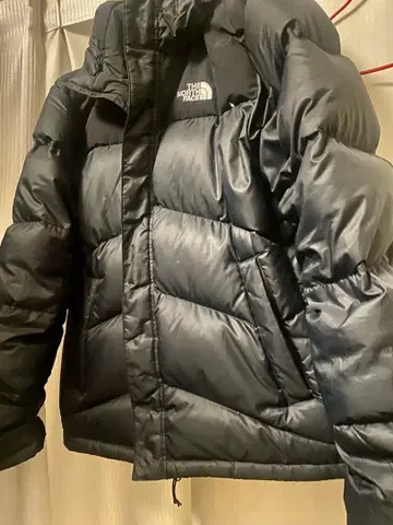 THE NORTH FACE 다운 자켓 블랙