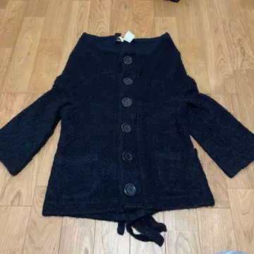 리미푸 울 버튼 가디건