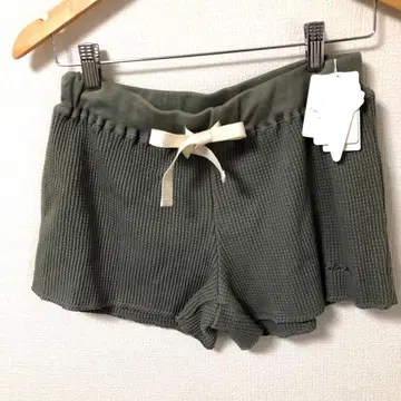 젤라또피케 와플 숏팬츠 카키