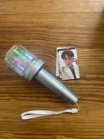 JO1 응원봉 + 트레이딩 카드