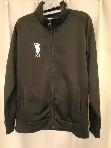 하이큐 카라스노 고등학교 배구부 집업 자켓 블랙 L