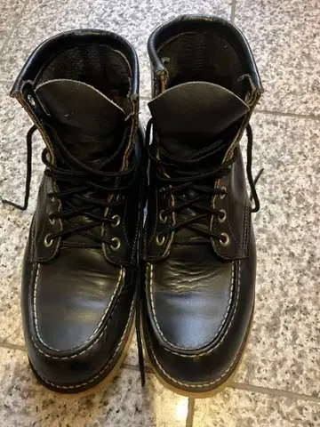 레드윙 아이리쉬 세터 스포츠 부츠 블랙