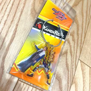 라키아 가면라이더 브람 3연 체인 키링 아크릴