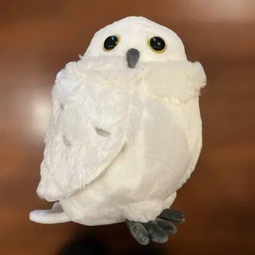마법의 흰올빼미 판타지 봉제 인형