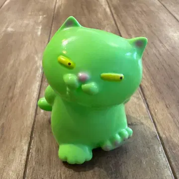 드림 로켓 왓페 골골이 고양이 소프트 비닐 고양이