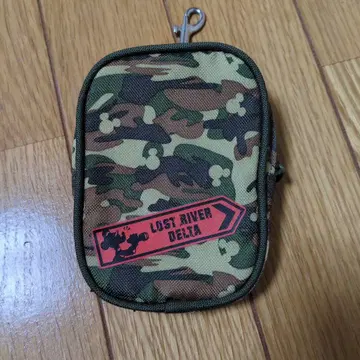 LOST RIVER DELTA 카모플라쥬 파우치 디즈니