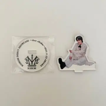 ROIROM 혼다 타히로 미니 아크릴 스탠드