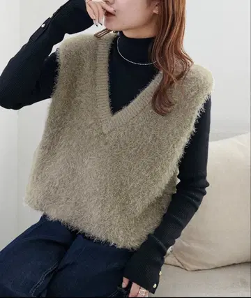 전후 2WAY 페더 얀 숏 베스트