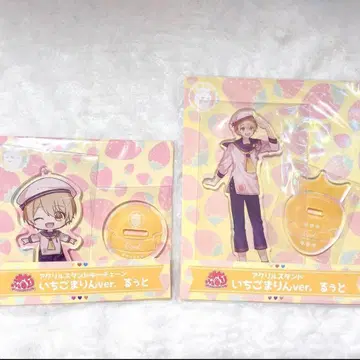 이치고마린 루트 아크릴 스탠드 2개 세트