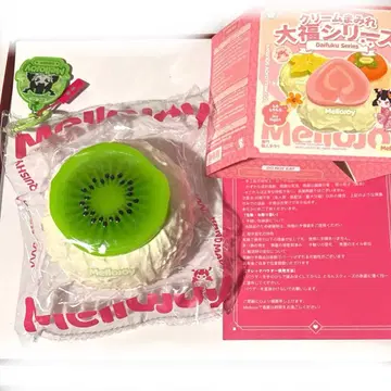 mellojoy 메로조이 크림 범벅 다이후쿠 시리즈 다이후쿠 키위