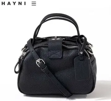 HAYNI 헤이니 베이비 로쉐 블랙 (실버 금장 장식) 컨디션 최상