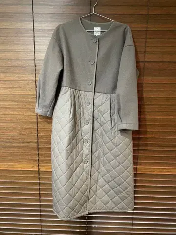 Samansa Mos2 롱 코트 사이즈 F