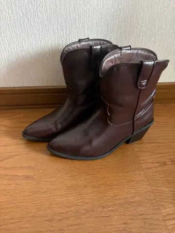 브라운 웨스턴 부츠