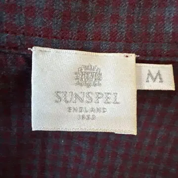 산스펠 코튼 버튼 다운 셔츠 사이즈 UK M