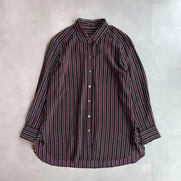 23구 [세탁 가능] 샌드 워시 실크 셔츠 블라우스 40