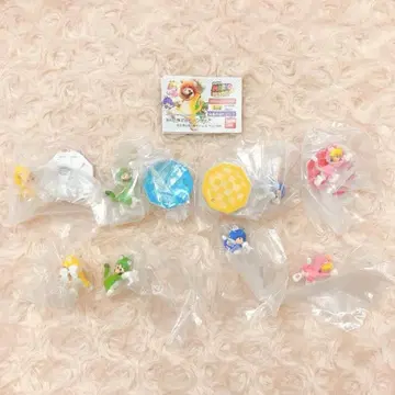 슈퍼 마리오 3D 월드 마스코트 컬렉션 전 8종 풀 컴프