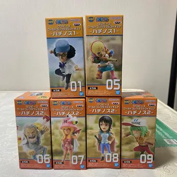 원피스 월드 컬렉터블 피규어 허니컴 1 허니컴 2