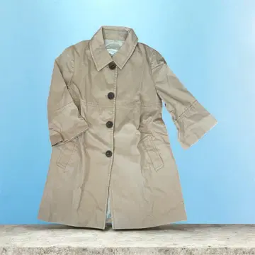 SPICK AND SPAN 베이지 트렌치코트 사이즈 38 플레어 슬리브