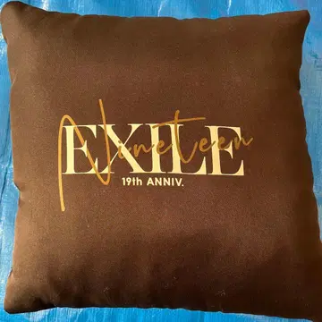EXILE 19th ANNIV. 쿠션