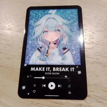 FLOW GLOW 가라오케 철인 컨셉룸 카드 미즈미야 스이