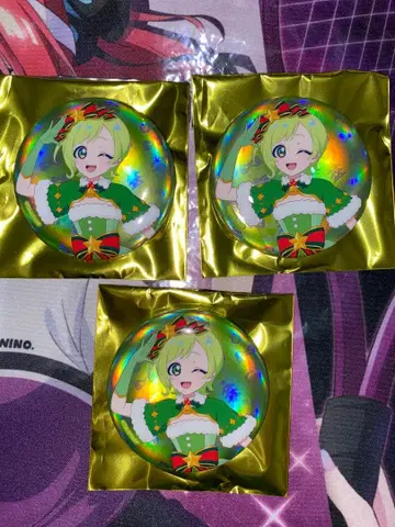 비밀의 아이프리 아이리 캔뱃지 세트