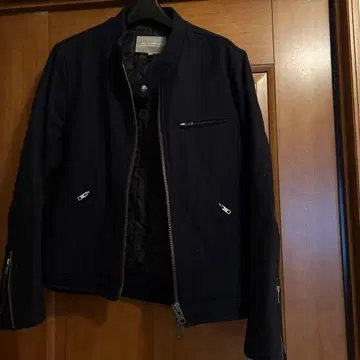 A DAY IN THE LIFE 네이비 자켓 M