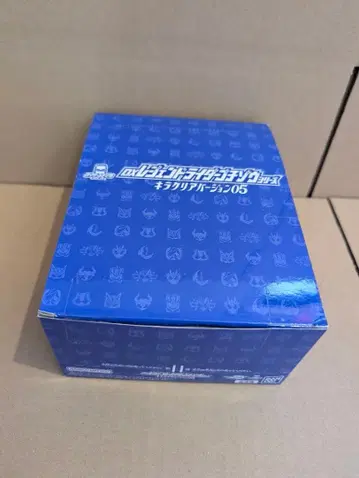 [ 새상품 ] DX 레전드 라이더 고치조 시리즈 키라 클리어 버전