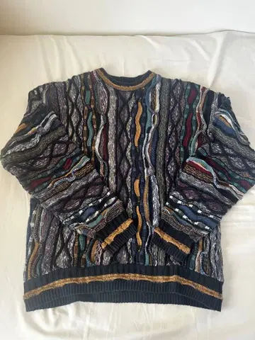 Florence Tricot 긴팔 니트 이탈리아제 vintage